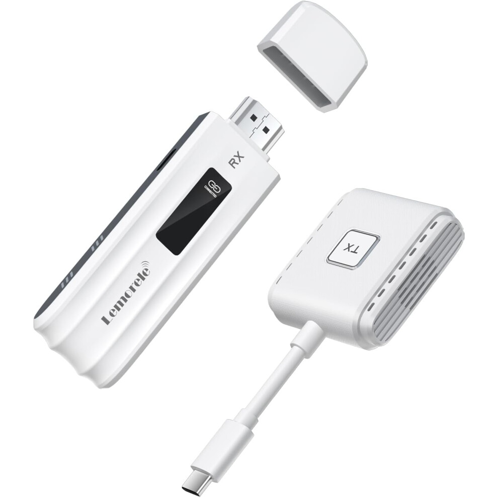 Lemorele Wireless Hdmi Transmitter And Receiver Extender 2.4/5G 1080P 455656577800