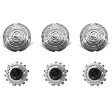 3PCS Shaver Head HQ9 Replacement for Razor Blade HQ9100 HQ9140 HQ9160 HQ9170 HQ8240 HQ8140 PT920CC PT925 AT940