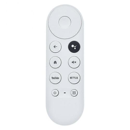 Replacement Remote Control for 2020 Google 4K Snow G9N9N Bluetooth Voice TV Remote Control