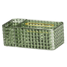 Multifunctional Tissue Holder Modern Tissue Dispenser for Home and Office Elegant Design, Durable Material, Compact Size