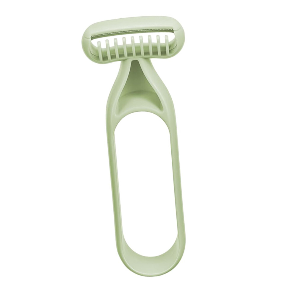 Body Hair Trimmer for Sensitive Skin â Manual Shaving Tool for Painless Hair Removal on Legs and Intimate Area