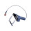 Violin Pickup Microphone, Easy Install, Compatible with Harp Guitars and Mandolin, Adjustable Sensitivity 1