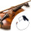 Violin Pickup Microphone, Easy Install, Compatible with Harp Guitars and Mandolin, Adjustable Sensitivity 3