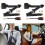 2 Pack Universal 3 Point Adjustable Car Seat Belt Car Van Seat Belt + Bolts 3