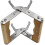 Ergonomic Stainless Steel Bee Frame Holder for Beehive Operations with Comfortable Grip and Control 3