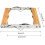 Ergonomic Stainless Steel Bee Frame Holder for Beehive Operations with Comfortable Grip and Control 2