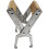 Ergonomic Stainless Steel Bee Frame Holder for Beehive Operations with Comfortable Grip and Control 4
