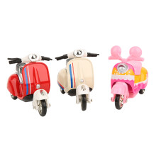 3pcs Alloy Women Motorbike Model Highly Simulation