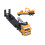 1:50 Engineering Trailer Model Toys Movable Arm 9