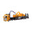 1:50 Engineering Trailer Model Toys Movable Arm 3