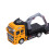 1:50 Engineering Trailer Model Toys Movable Arm 13