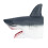 Shark Hand Puppet Realistic Soft Rubber 6