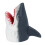 Shark Hand Puppet Realistic Soft Rubber 7