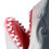 Shark Hand Puppet Realistic Soft Rubber 15