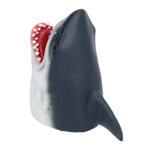 Shark Hand Puppet Realistic Soft Rubber 1