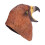 Bald Eagle Hand Puppet Realistic Open Movable 8
