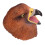 Bald Eagle Hand Puppet Realistic Open Movable 4