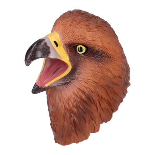 Bald Eagle Hand Puppet Realistic Open Movable 1