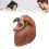 Bald Eagle Hand Puppet Realistic Open Movable 11