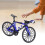 Finger Mountain Bike Alloy Mini Bicycle Model for 12