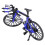 Finger Mountain Bike Alloy Mini Bicycle Model for 3