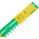 Beehive Entrance Reduction Gate Set, 5 Plastic Beekeeper Tools, No-Escape Design for Standard Beehive Compatibility 5