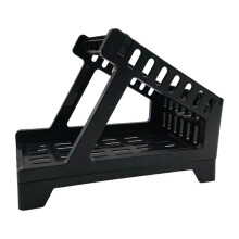 Paper Shelf for Barcode and Universal Front Single Holder, White Display Box, Compact Design