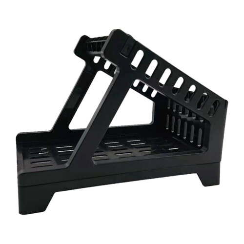 Paper Shelf for Barcode and Universal Front Single Holder, White Display Box, Compact Design
