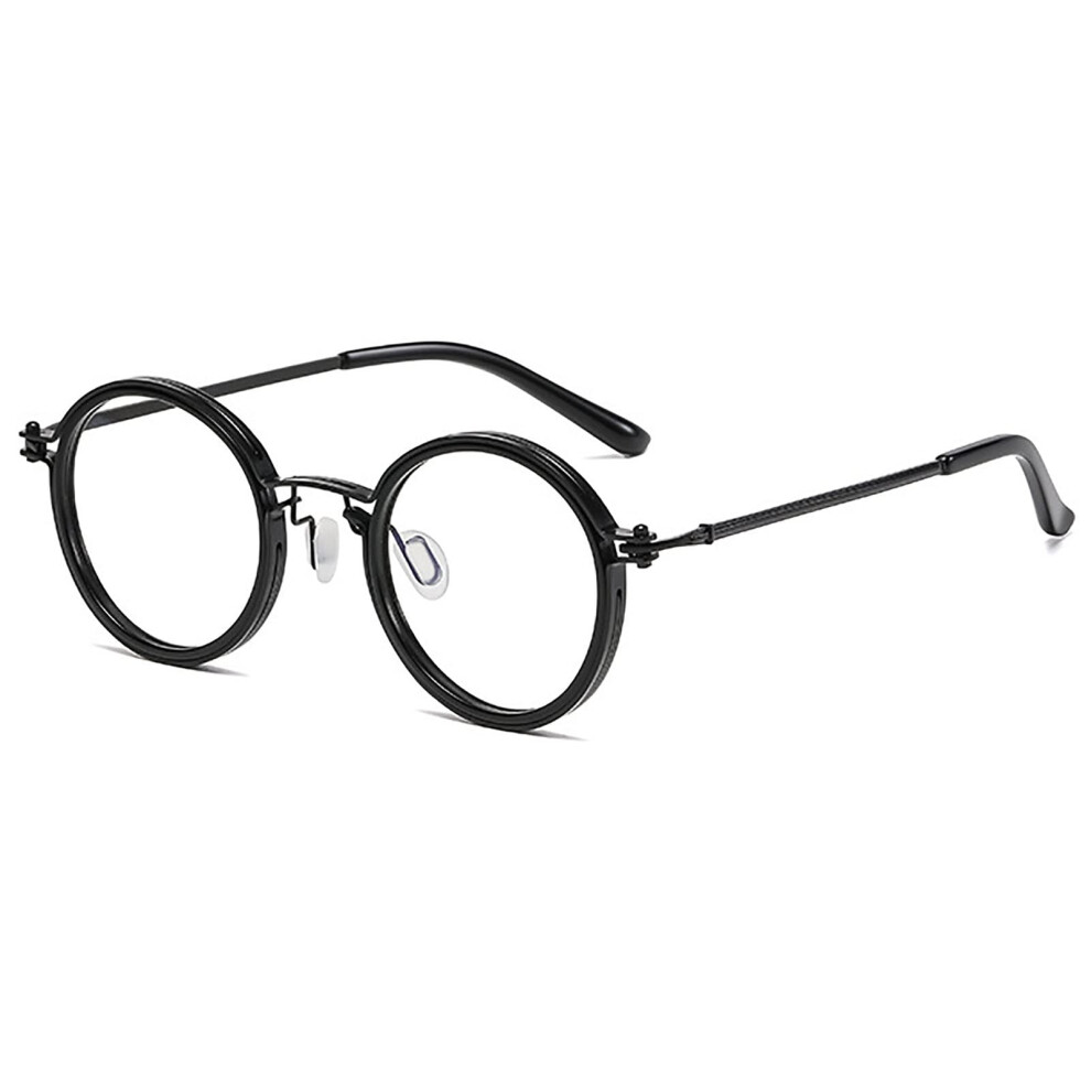 Women's Modern Reading Glasses +1.5 Black, Blue Light Blocking, Anti-Glare, Lightweight Computer/TV Readers-image-OPC-PK5ZZ2D-NEW