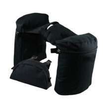 Saddle Bags for Saddle Horn - Durable Trail Riding and Endurance Horse Bags, Western Style, Gift Set