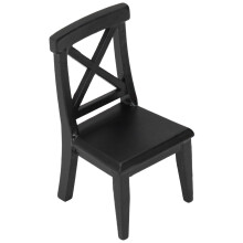 1:12 Scale Dollhouse Chair Classic Style Wooden