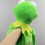 60 cm Kermit the Frog Hand Puppet Full Body Plush Toy Props 3