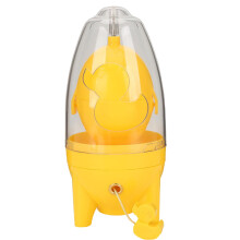 Manual Egg Cup | Portable Egg Scrambler Shaker with Drawstring Mixer for Yolk and White Separation