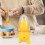 Manual Egg Cup | Portable Egg Scrambler Shaker with Drawstring Mixer for Yolk and White Separation 2
