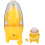 Manual Egg Cup | Portable Egg Scrambler Shaker with Drawstring Mixer for Yolk and White Separation 4
