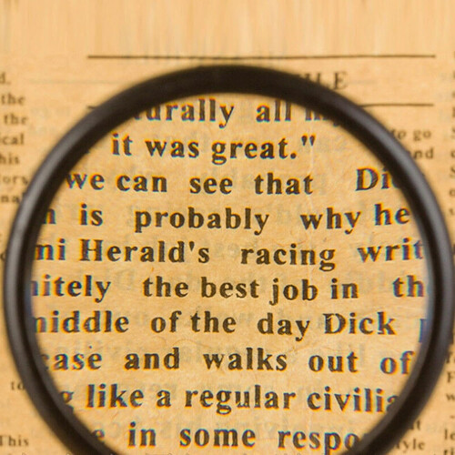 Magnifying Glass with Leather Case | Pocket Size 3x Magnifier for Science Exploration and Learning 1