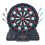 Electronic Darts Board Set Multiplayer LCD Scoring 1