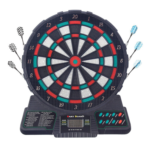 Electronic Darts Board Set Multiplayer LCD Scoring