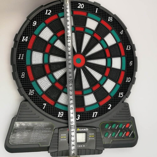 Electronic Darts Board Set Multiplayer LCD Scoring 2