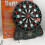 Electronic Darts Board Set Multiplayer LCD Scoring 9