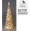 LED Cone Decoration for Holiday Display 40 Centimetres Grey with Glitter 1