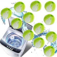 Pet Hair Remover for Laundry, 12pcs Reusable Lint Remover Balls for Laundry (color Random)