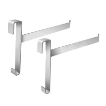 Beehive Frame Holder 2 Pack - Durable 201 Stainless Steel, 24.5 x 15 cm, Ideal for Beekeepers in Gardens and Farms