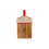 Gingerbread Enamel Chopping Board for Kitchen and Serving - Multicolor 50cm x 25cm 1