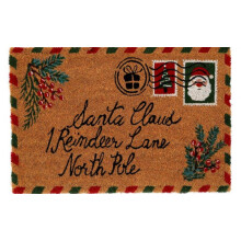 60x40 Letter To Santa Christmas Doormat Holiday Welcome Mat