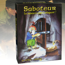 Saboteur Board Game Version 1 + 2 Dwarf Gold Mine