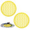 Bee Feeder Plastic Drinking Trough Set, 2 Pcs Multi-Colored Beekeeping Tools for Hive Maintenance and Feeding 1