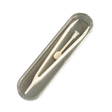 Durable Lens Tweezers for Lightweight Lenses, Travel-Friendly Precision Tool in White, Special Clamping Design