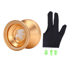 Aluminum Alloy YoYo Ball Professional Unresponsive