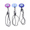 3pcs Silicone Infant Teething Toy Home Bedroom 6